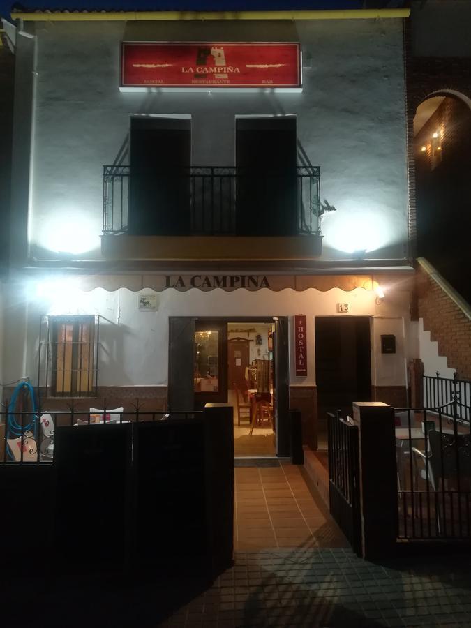 La Campina Ostello Ronda Esterno foto