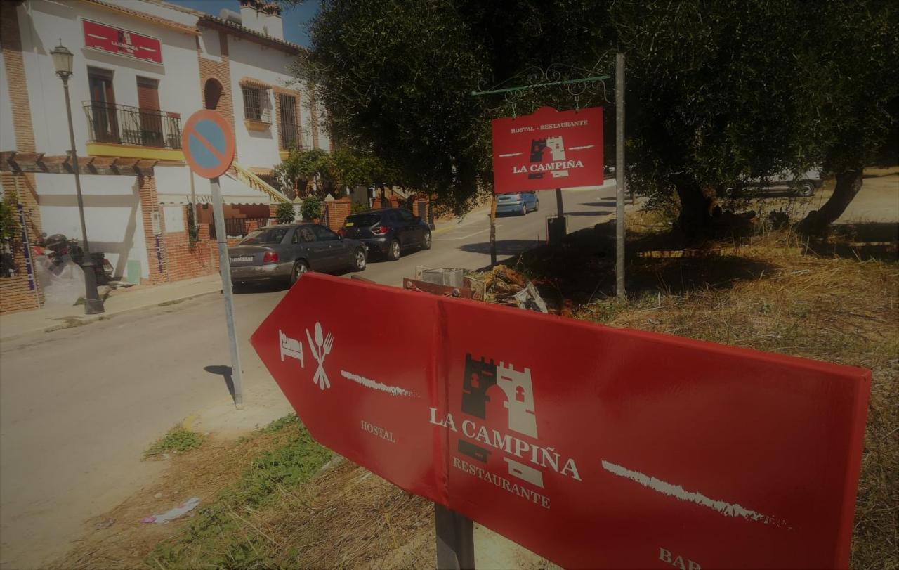 La Campina Ostello Ronda Esterno foto
