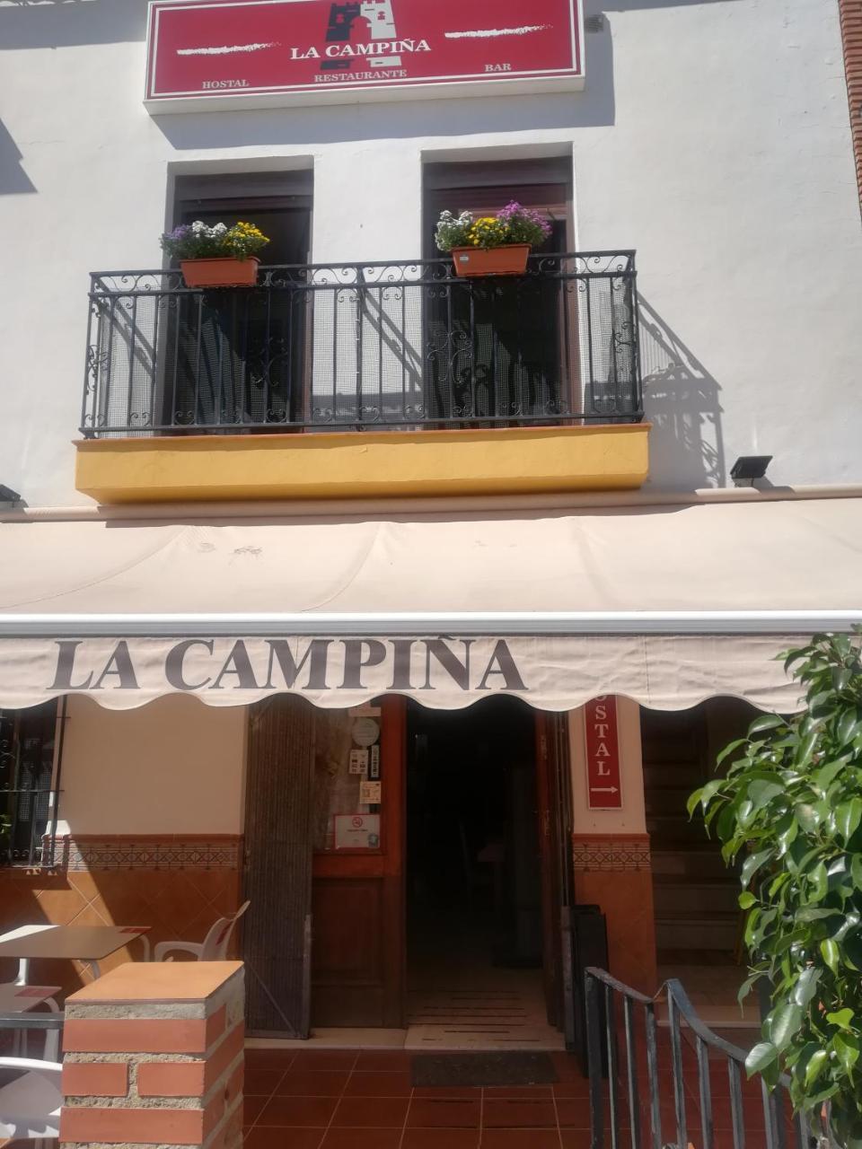 La Campina Ostello Ronda Esterno foto